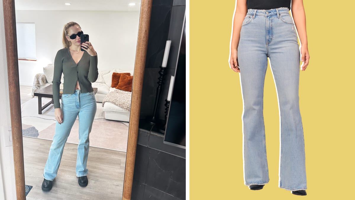 Abercrombie & Fitch Curve Love Jeans: Why They Actually Fixed the Gap Problem