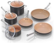 Product image of Ninja CW99009 Extended Life Premium Ceramic 9-piece Cookware Set