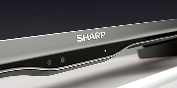 sharp tv dot by dot