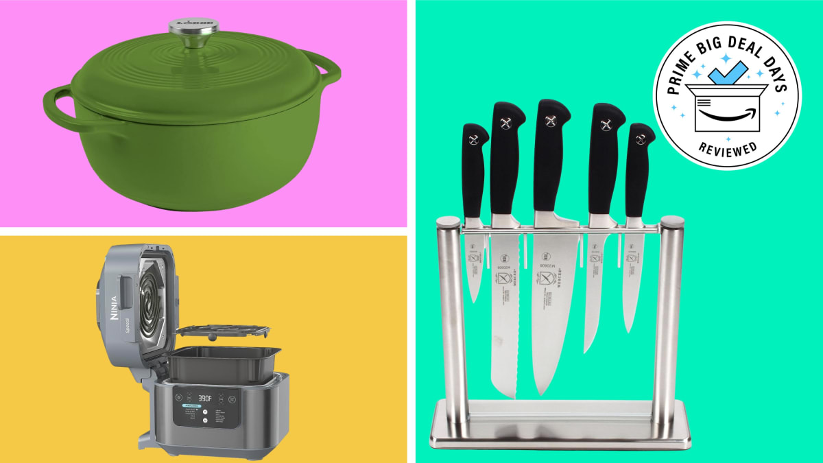 Calling Home Chefs: Shop These 40 Kitchen Deals Ahead Of Fall Prime Day