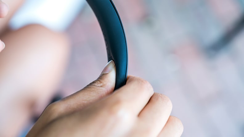 The padding on the Nuraphones headphones