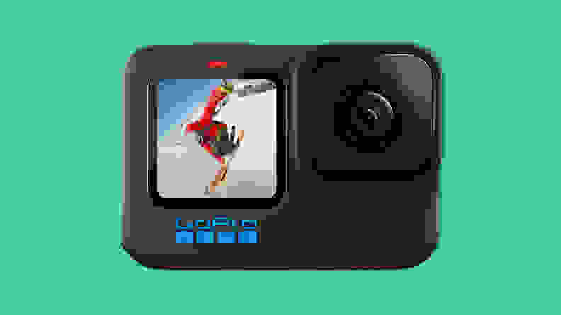 GoPro HERO10 Black camera