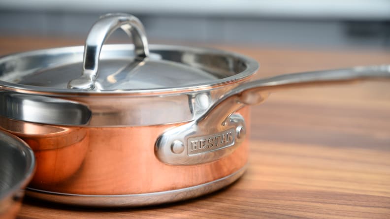 Hestan Cookware - CopperBond Close-up
