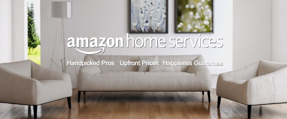 Amazon Home Services screenshot