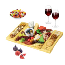Product image of Royal Craft Bamboo Charcuterie Board