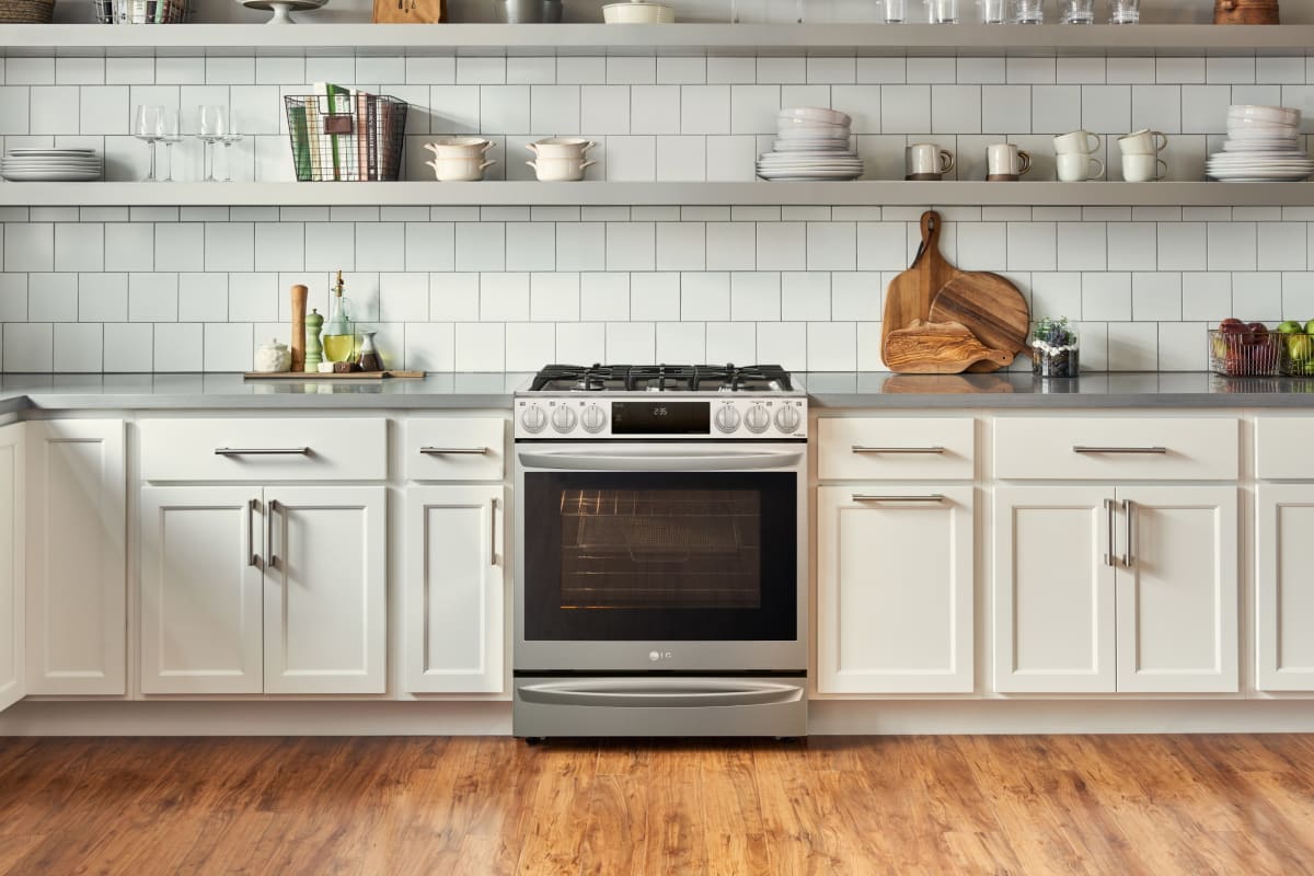Lg instaview oven top
