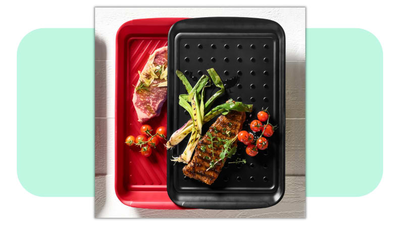 Williams Sonoma Grill Prep Trays