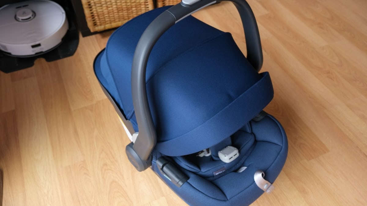 Uppababy mesa blue cheap