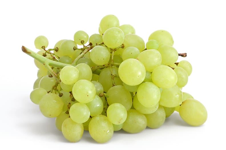 Green grapes