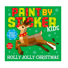 Product image of Paint by Stickers Kids Holly Jolly Christmas