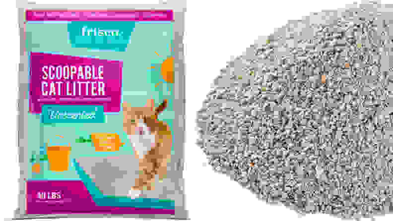 Reviewers say this cat litter really does neutralize odors.