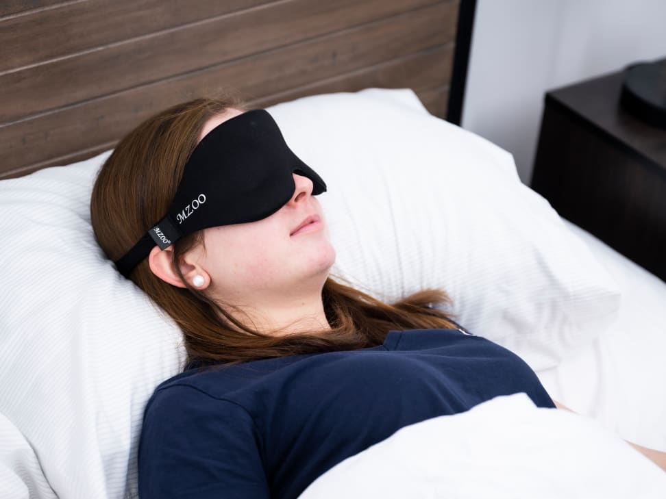MZOO Sleep Mask review: Does it create enough darkness to sleep? - Reviewed