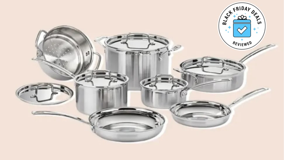 Cuisinart MCP-12N Multiclad Pro Stainless Steel 12-Piece Cookware Set /  review 