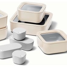 Product image of Caraway Glass Food Storage Set, 14 Pieces