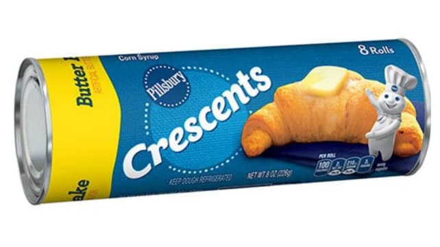The best Pillsbury rolls buttery crescent