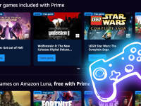 An image of screenshots from two games in the Prime Gaming catalogue.