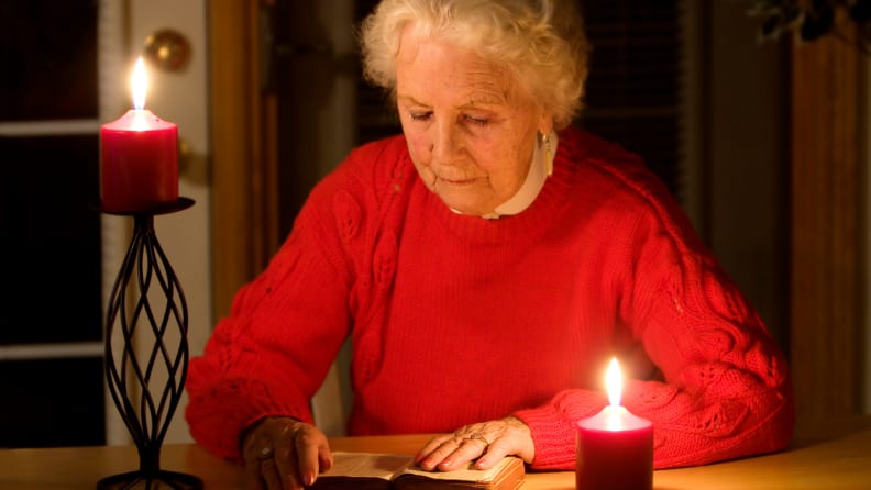 Prepare for a Power Outage with Candle Lanterns and Candles