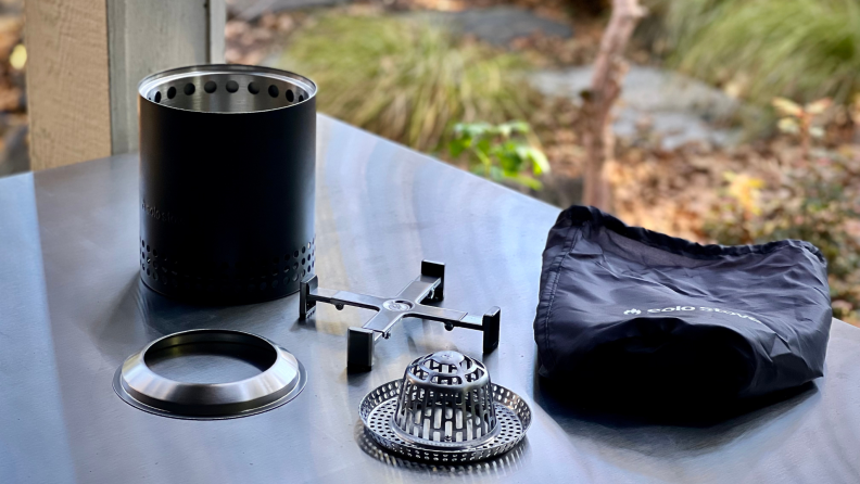 components of solo stove