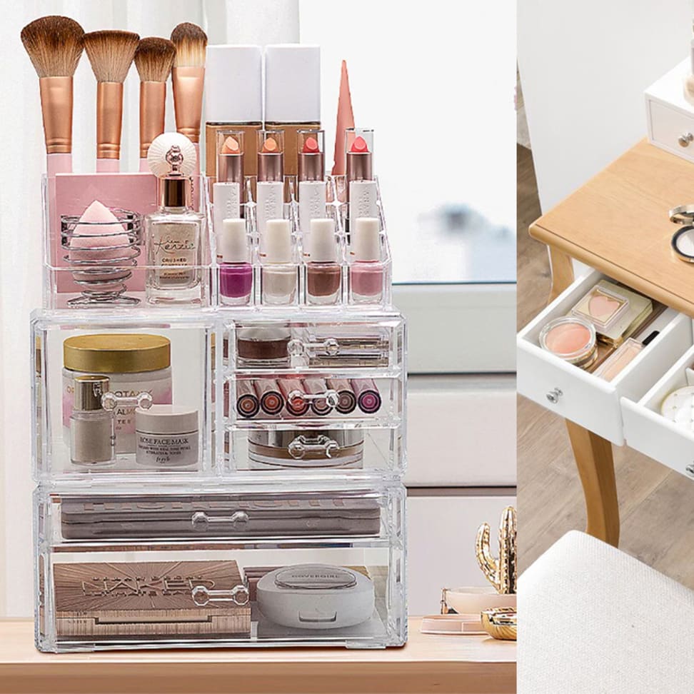 5 Acrylic Organizers You Need to Help You Declutter - Blushing