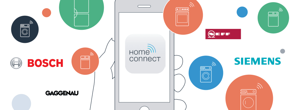 Bosch Home Connect Smart App
