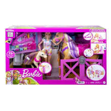 Product image of Barbie Groom 'n Care Horse Playset