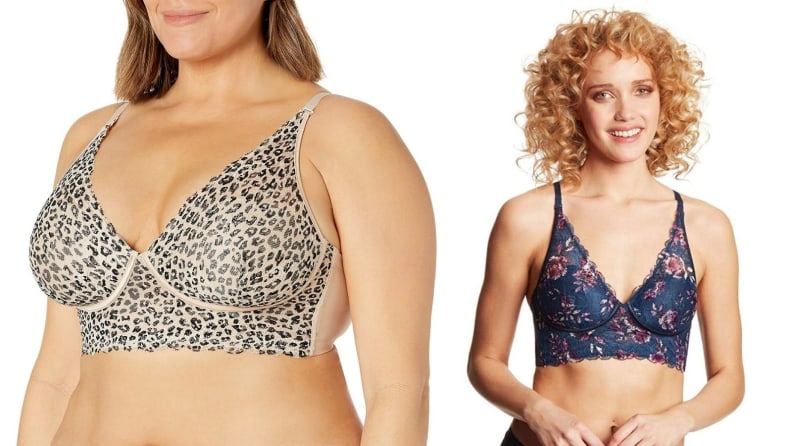 Wonder Nation Lace Convertible Bralette, 2-Pack, Sizes XS-XXL 