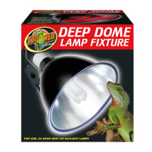 Product image of Zoo Med Reptile Deep Dome Lamp Fixture