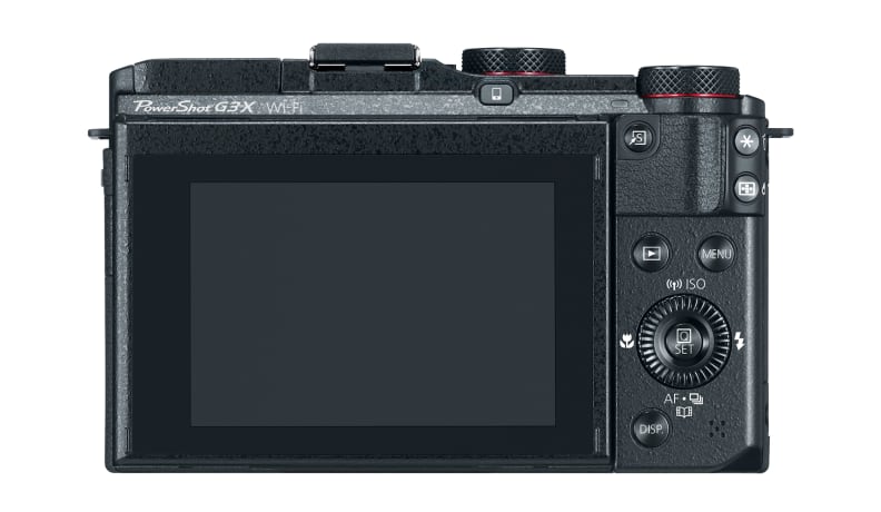 The Canon G3 X features almost all the same controls you'd find on a Canon Rebel DSLR, just rearranged.