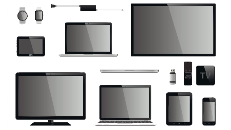 Computers and tech accessories