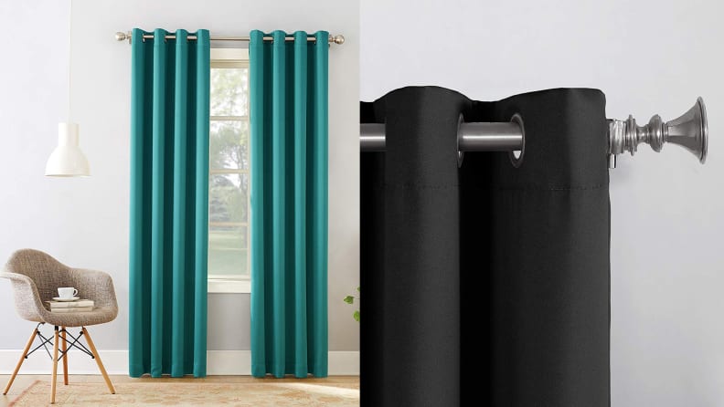 Sun Zero Barrow Curtain Panel