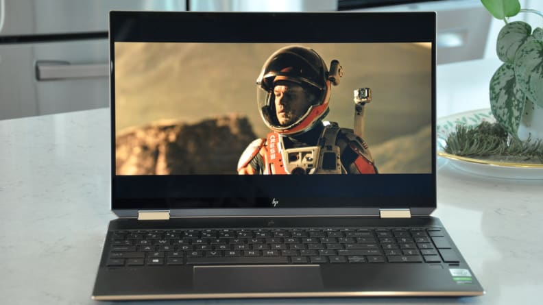 HP Spectre 15 OLED display