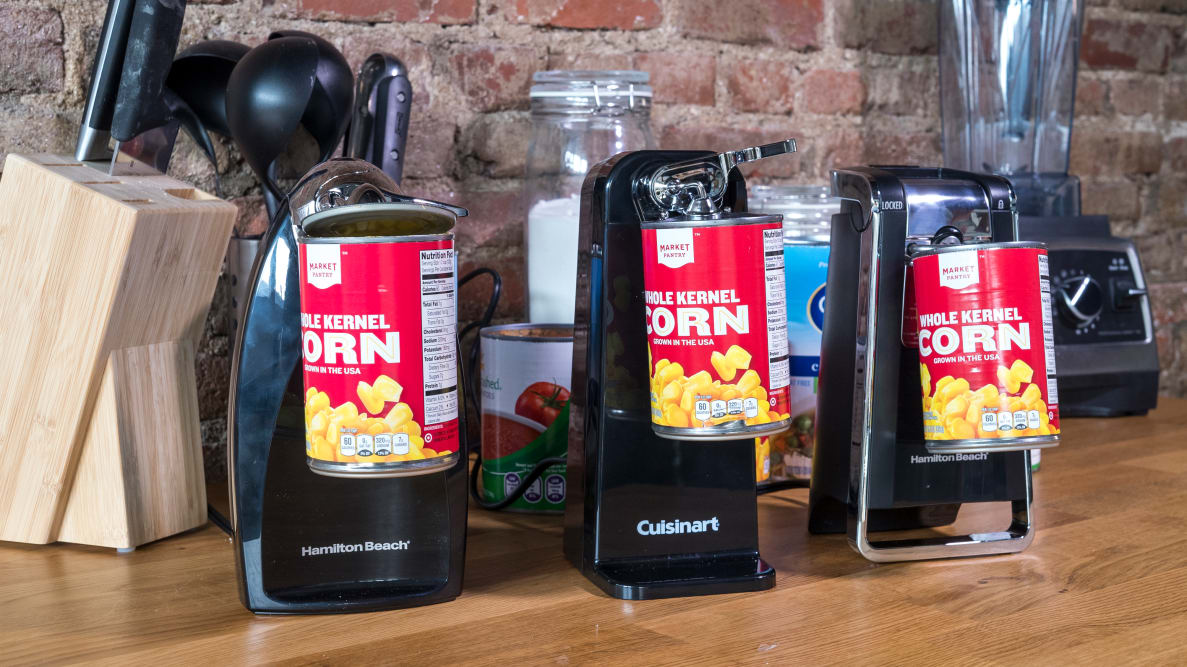 The Best Electric Can Openers Of 2020 Reviewed Kitchen Cooking