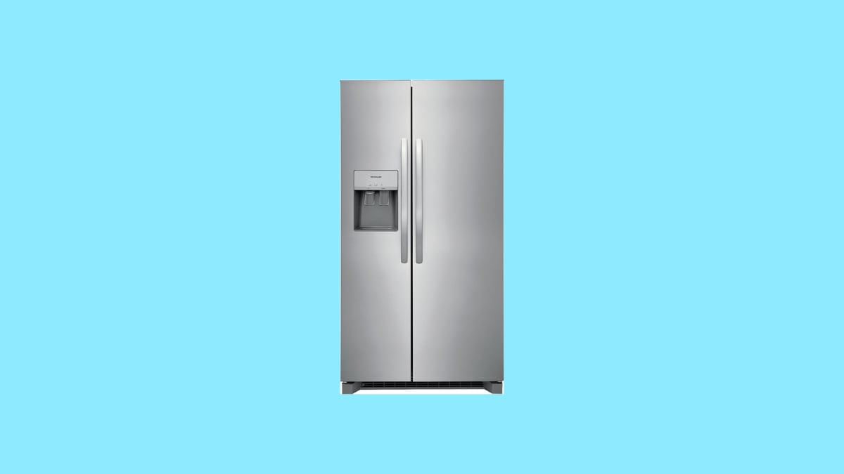 SAMSUNG 27.3 cu. ft. Smart Side-by-Side Refrigerator SS