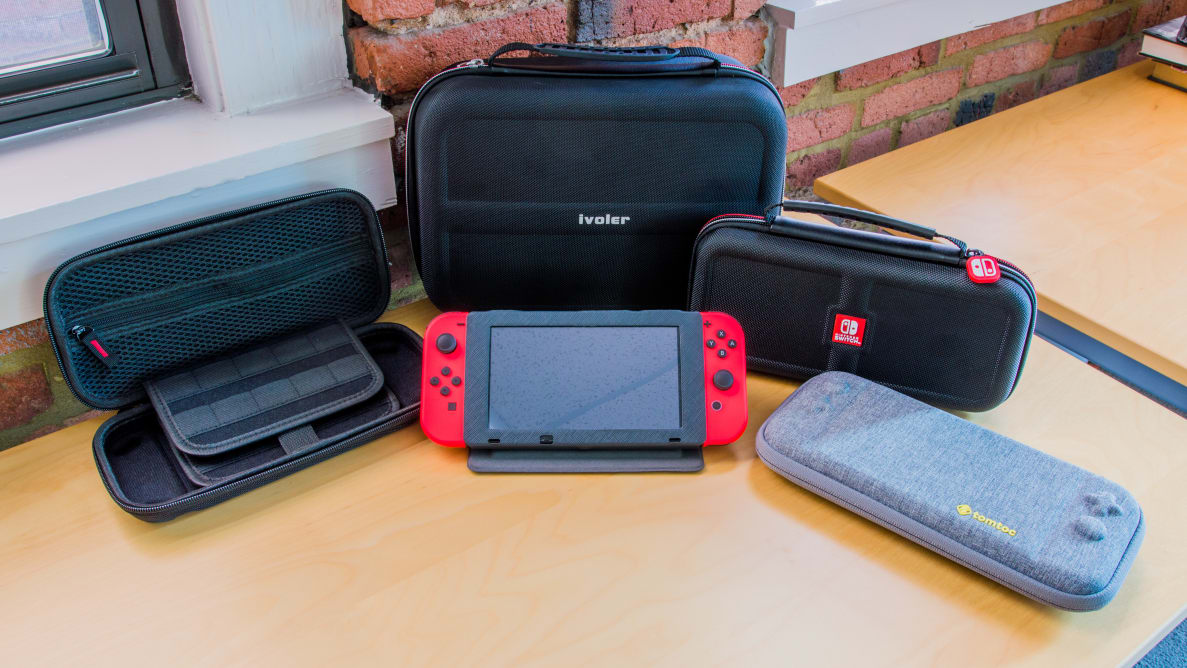 best nintendo switch carrying case 2019