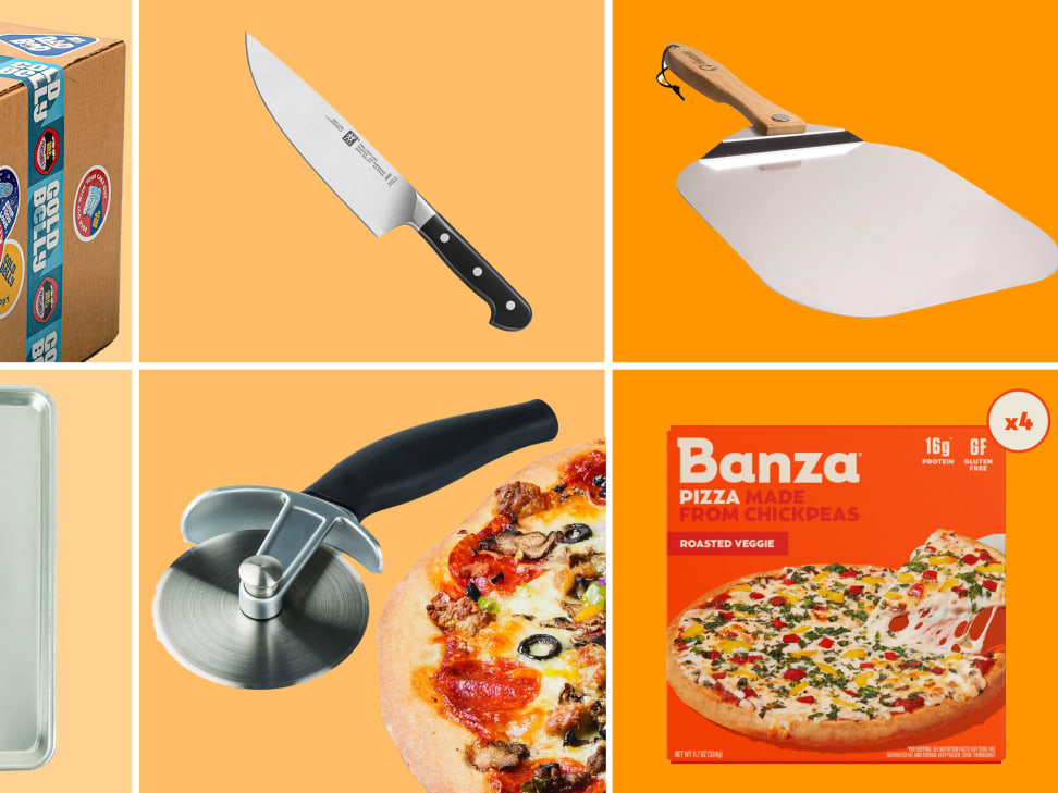  Nordic Ware Natural Aluminum Commercial Deep Dish Pizza Pan:  Home & Kitchen