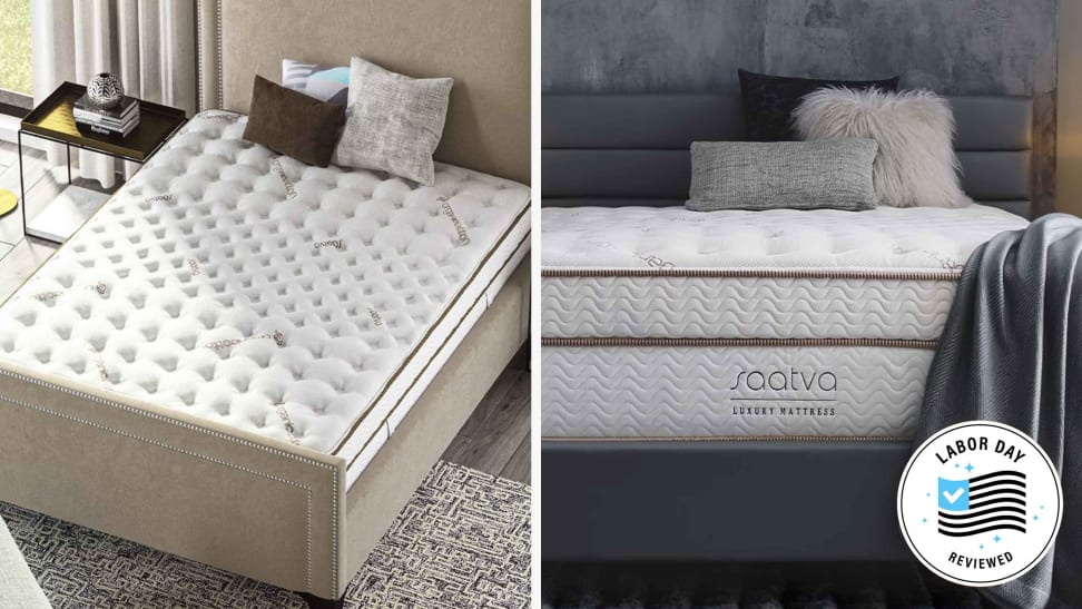 Save up to $400 on luxurious Saatva mattresses