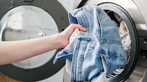How You're Washing Your Jeans Wrong, According to Experts