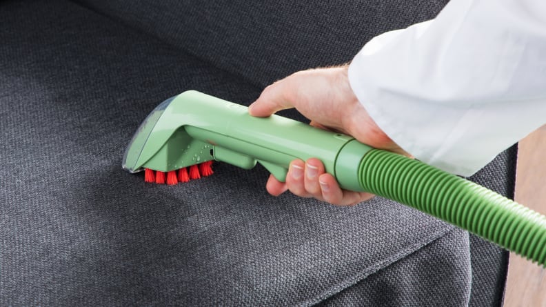 Do you NEED this TikTok famous cleaner? : Bissell Little Green Machine  Review — Reviewed & Approved 