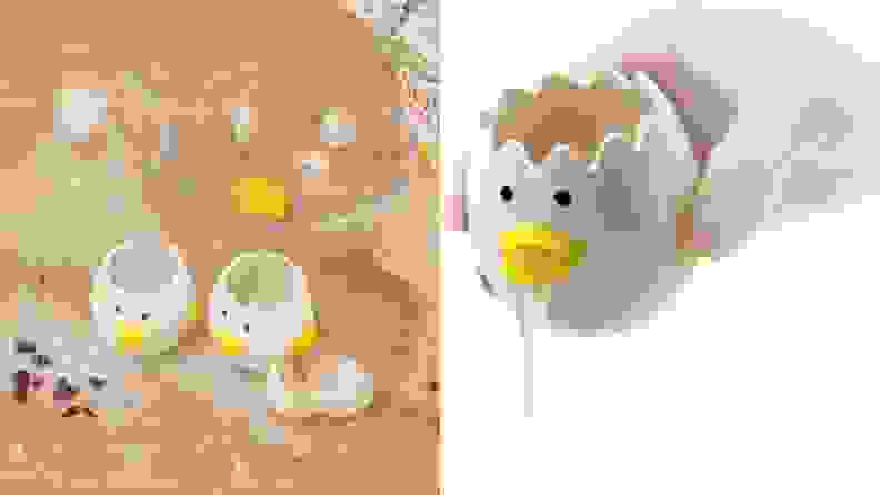 the egg yolk separator