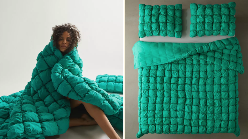 Marshmallow Comforter