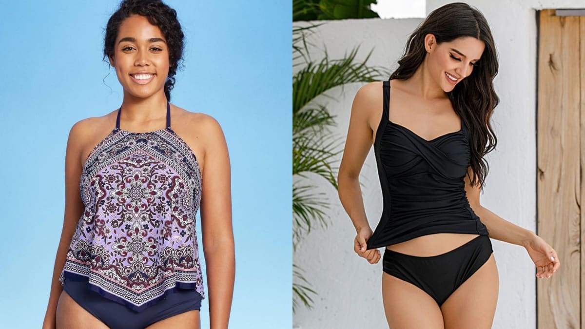What is a Tankini?  All You Need To Know About Tankini Tops