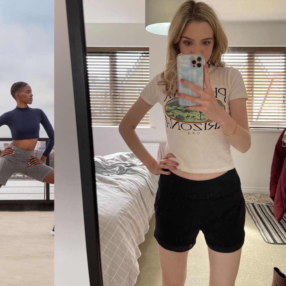 These Period-Friendly Gym Shorts Let You Work Out Without a Tampon or Pad
