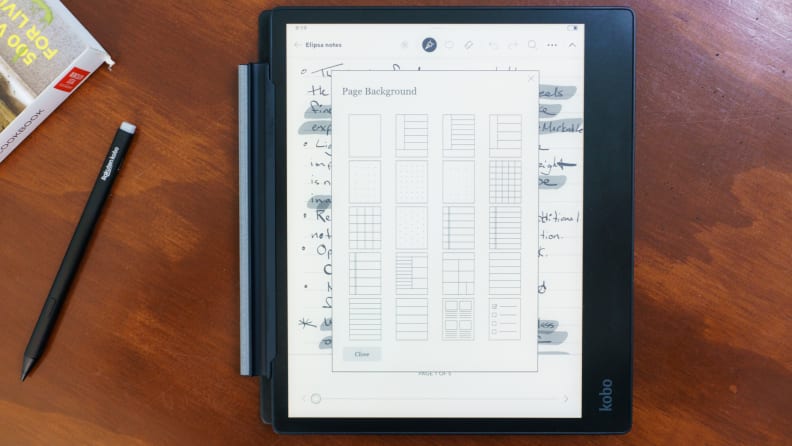 Kobo Elipsa 2E brings adjustable color temperature and a new pen to Kobo's  E Ink tablet - Liliputing