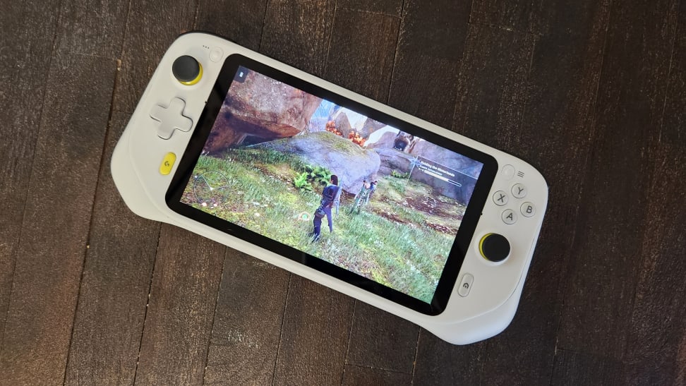 Logitech G Cloud Gaming Handheld 7インチ Amazon.com: Logitech G Cloud Gaming Handheld, Portable Console