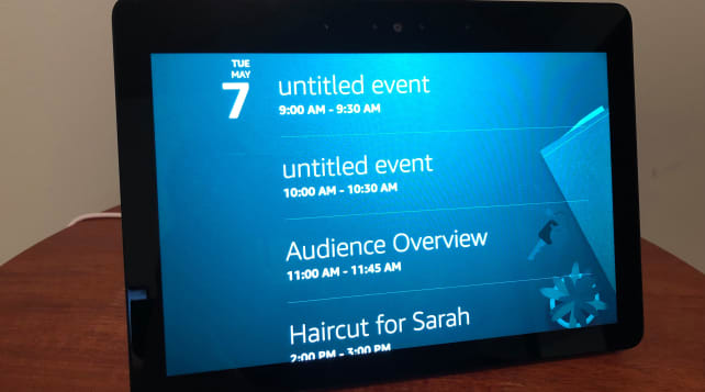 10 Amazon Alexa skills you need to try with your Echo Show Reviewed