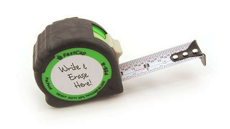 double sided measuring tape