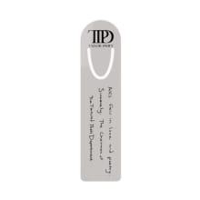 Product image of The Tortured Poets Department Aluminum Bookmark