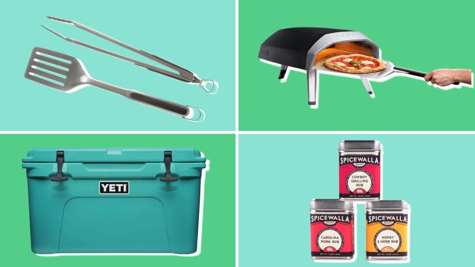 Here's everything you need for a backyard barbecue