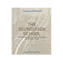 Product image of  The Sourdough School by Vanessa Kimbell