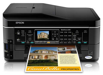Product Image - Epson WorkForce 645